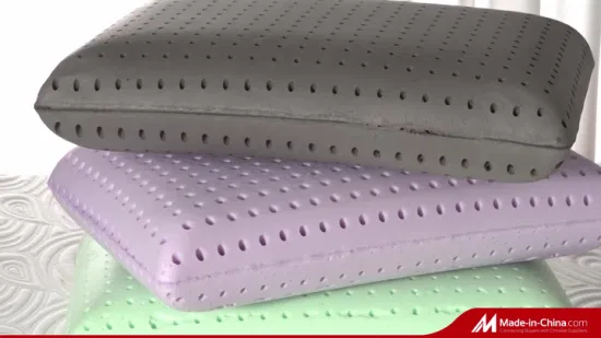 Travesseiro corporal design travesseiro de espuma viscoelástica desfiado travesseiro para grávidas