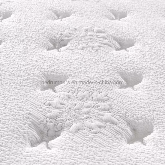 Fabricado na China Colchão de molas por atacado Móveis para hotéis Colchão de espuma com memória Cama de solteiro Colchão de espuma