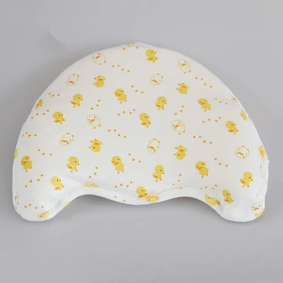 Almofada protetora de cabeça de algodão com memória de recuperação lenta Travesseiro de dormir para bebê
